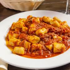 Giorgio on Pine signature dishes Sweet Potato GnocchiLobster RavioliGnocchi a la Vodka